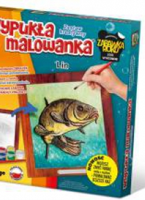 Wypukła Malowanka Ryba - Lin