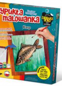 Wypukła Malowanka Ryba - Karp