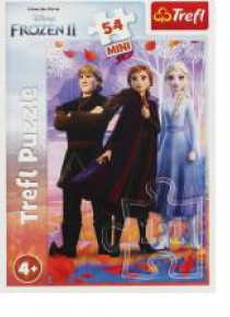 Puzzle 54 mini W świecie Anny i Elsy 3 TREFL