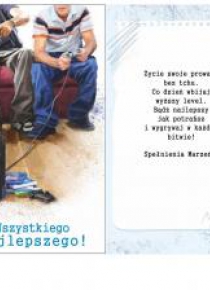 Karnet Życzenia + koperta ARGUS