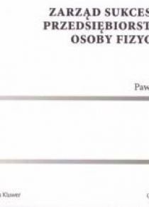 Zarząd sukcesyjny przedsiębiorstwem os. fiz. CD