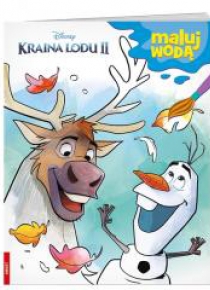 Kraina lodu II. Maluj Wodą