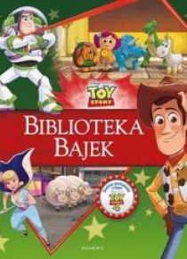 Toy Story. Biblioteka Bajek