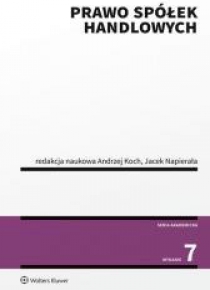 Prawo spółek handlowych w.7