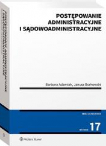 Postępowanie administr. i sądowoadministracyjne