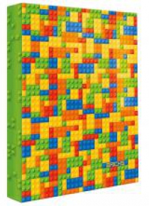 Segregator A4 Colour bricks ARGUS