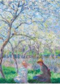 Karnet kwadrat z kopertą Springtime