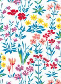 Karnet 17x14cm z kopertą Furnishing fabric