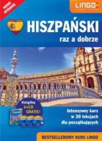 Hiszpański raz dobrze. Pakiet dla początkujących