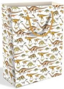 Torebka ozdobna duża Dinosaurs