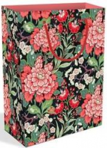 Torebka ozdobna duża Peony & Prunus