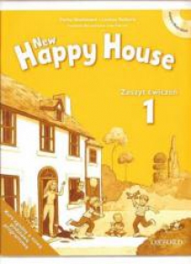Happy House NEW 1 WB+CD OXFORD