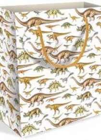Torebka ozdobna średnia Dinosaurs
