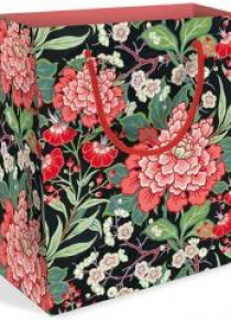 Torebka ozdobna średnia Peony & Prunus