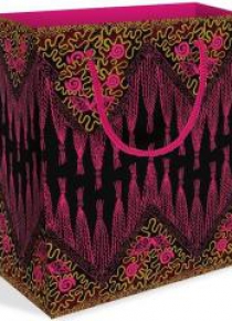 Torebka ozdobna średnia Chevron Shawl
