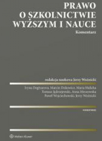 Prawo o szkolnictwie wyższym i nauce. Komentarz