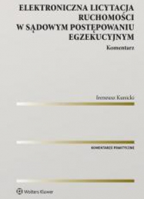 Elektroniczna licytacja ruchomości w sądowym...