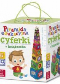 Piramida edukacyjna. Cyferki + książeczka