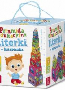 Piramida edukacyjna. Literki + książeczka