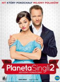 Planeta Singli 2 DVD + książka