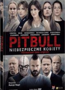 Pitbull. Niebezpieczne kobiety DVD + książka
