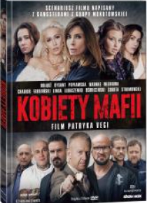 Kobiety mafii DVD + książka