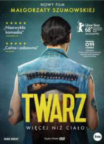 Twarz DVD + książka