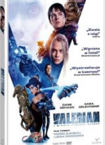 Valerian i miasto tysiąca planet DVD + książka