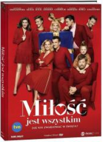 Miłość jest wszystkim DVD + książka