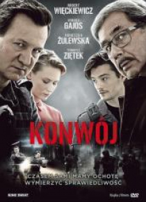 Konwój DVD + książka