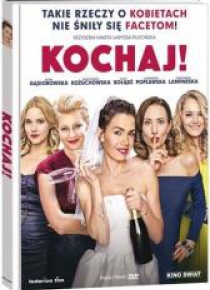 Kochaj DVD + książka