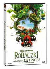 Robaczki z Zaginionej Dżungli DVD
