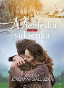 Niebieska sukienka DL