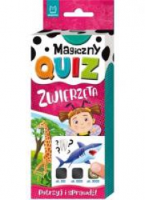 Magiczny quiz. Zwierzęta
