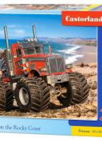 Puzzle 200 Monster Truck CASTOR