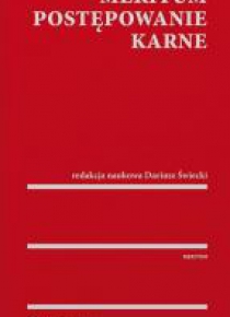 Meritum. Postępowanie karne