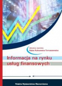 Informacja na rynku usług finansowych
