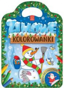 Zimowe kolorowanki