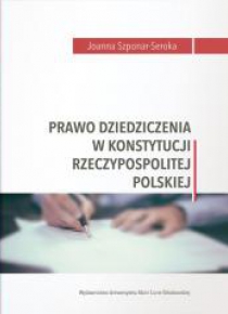 Prawo dziedziczenia w Konstytucji RP