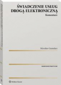 Świadczenie usług drogą elektroniczną. Komentarz