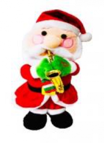 Dancing Santa
