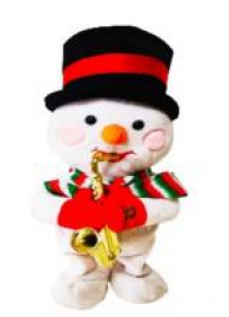 Dancing Snowman