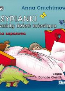 Zasypianki na każdy dzień miesiąca audiobook