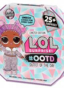 LOL Surprise OOTD Winter Disco (4szt)