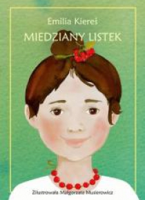 Miedziany listek