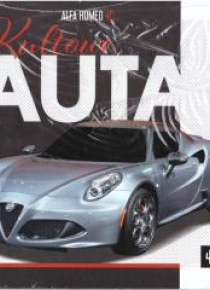 Kultowe Auta T.45 Alfa Romeo 4C