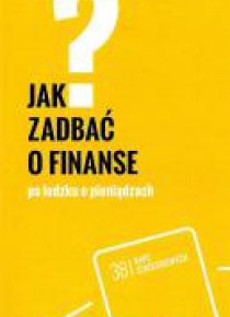 Fiszki. Jak zadbać o finanse?