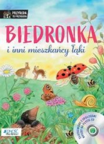 Biedronka i inni mieszkańcy łąki + CD