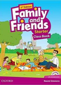 Family and Friends 2E Starter CB OXFORD