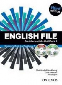 English File 3E Pre-Intermediate SB Multipack A